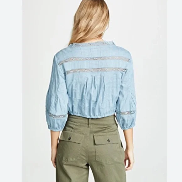 Free People Follow Your Heart Top size XS - Picture 3 of 13